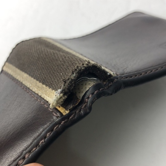 Coach Heritage Men’s Bifold Wallet - Picture 7 of 8